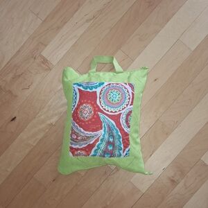 Colorful Paisley Accent Pillow